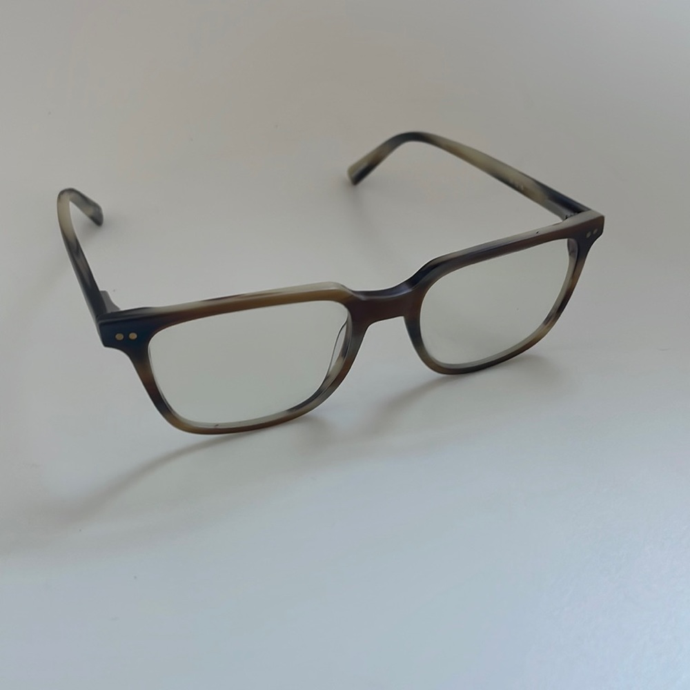 Eyebobs blue light glasses, no prescription